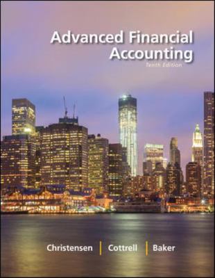 Advanced Financial Accounting 0078025621 Book Cover
