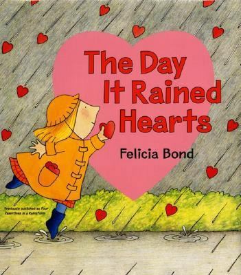 The Day It Rained Hearts 0066238765 Book Cover
