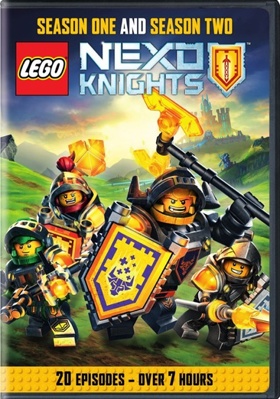 DVD Lego Nexo Knights: Season 1 & 2 Book
