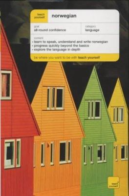 Teach Yourself Norwegian: Complete Course (Norw... 0340867108 Book Cover