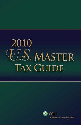 U.S. Master Tax Guide 0808021699 Book Cover