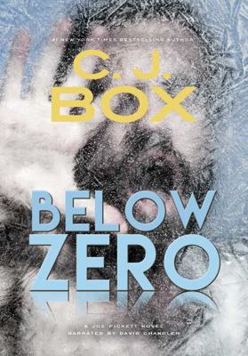 Below Zero by C. J. Box Unabridged CD Audiobook... 144075506X Book Cover