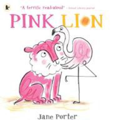 Pink Lion 1406362336 Book Cover