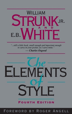 The Elements of Style B000KW42KM Book Cover