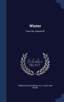 Winter: From the Journal of 1340160994 Book Cover