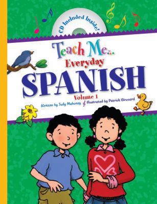 Everyday Spanish, Volume 1 [With CD] 1599721023 Book Cover
