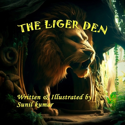 The Liger Den B0C9SP2DX5 Book Cover