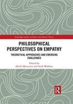 Philosophical Perspectives on Empathy: Theoreti... 1138584339 Book Cover