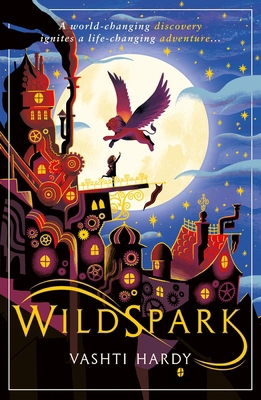 Wildspark: A Ghost Machine Adventure 1407191551 Book Cover