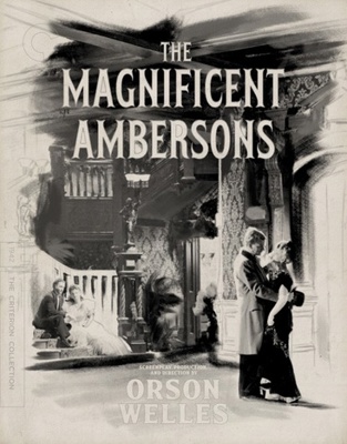 The Magnificent Ambersons Book Cover