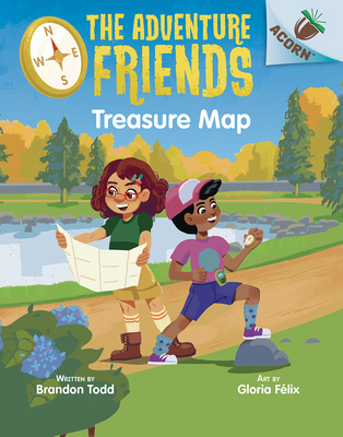 Treasure Map: An Acorn Book (the Adventure Frie... 1338805827 Book Cover