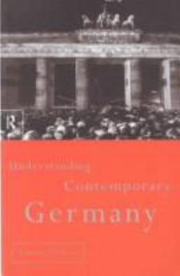Understanding Contemporary Germany 0415141249 Book Cover