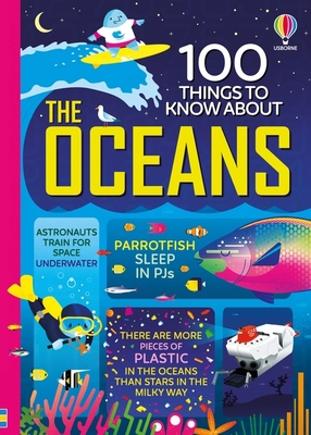 100 Things to Know about the Oceans            Book Cover