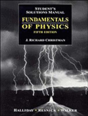 Fundamentals of Physics, Student's Solutions Ma... 0471155268 Book Cover