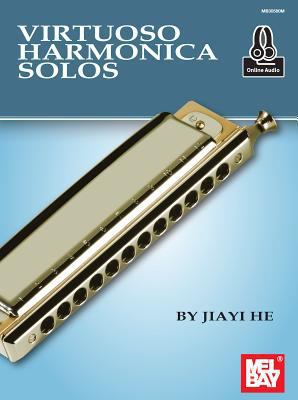 Virtuoso Harmonica Solos 0786698217 Book Cover