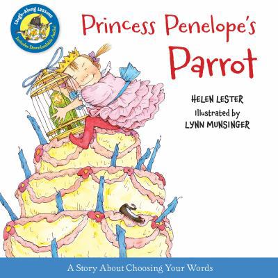 Princess Penelope's Parrot 0544106067 Book Cover