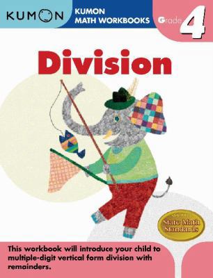 Kumon Grade 4 Division 1933241578 Book Cover