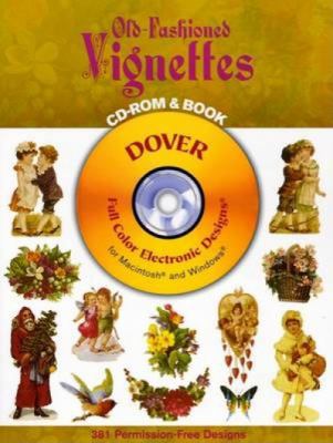 Old-Fashioned Vignettes [With CD-ROM for Macint... 0486996220 Book Cover