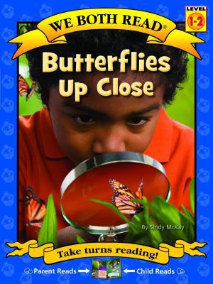 We Both Read-Butterflies Up Close 1601153562 Book Cover