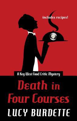 Death in Four Courses [Large Print] 1410458253 Book Cover
