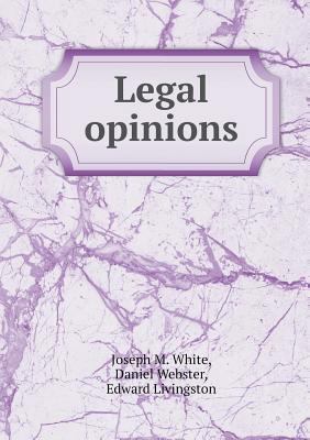 Legal opinions 5518835590 Book Cover