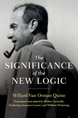 The Significance of the New Logic 1316631168 Book Cover