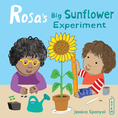Rosa's Big Sunflower Experiment B0FX3NRN32 Book Cover