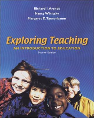 Exploring Teaching: An Introduction to Education 0072321806 Book Cover