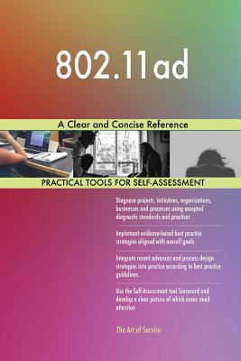 802.11ad A Clear and Concise Reference 0655322272 Book Cover