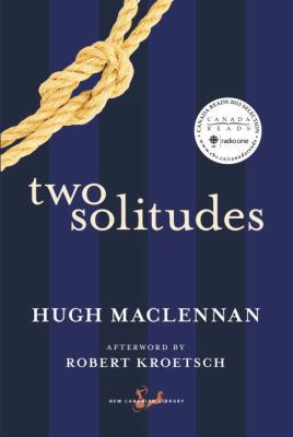 Two Solitudes 0771093586 Book Cover