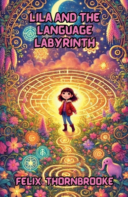 Lila and the Language Labyrinth B0DNNMKPLT Book Cover