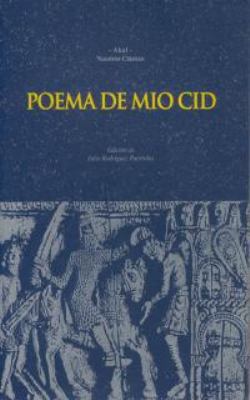 Poema de Mio Cid (Nuestros clásicos) (Spanish E... [Spanish] 8446004623 Book Cover