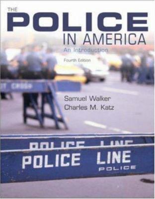 The Police in America: An Introduction, with Po... 0072532408 Book Cover