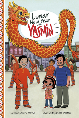 Lunar New Year with Yasmin B0FGDG4TYP Book Cover