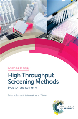 High Throughput Screening Methods: Evolution an... 1782624716 Book Cover