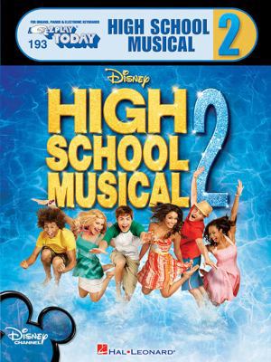 High School Musical 2: E-Z Play Today Volume 193 1423465113 Book Cover