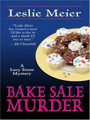 Bake Sale Murder [Large Print] 0786294361 Book Cover