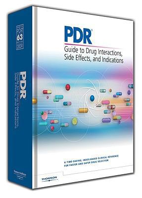 PDR Guide to Drug Interactions, Side Effects, a... 1563637111 Book Cover