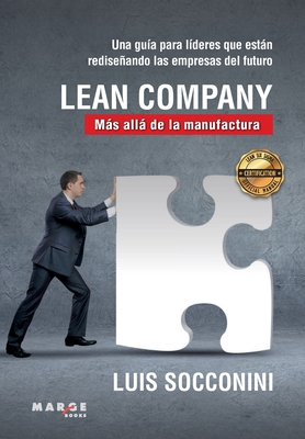 Lean Company. Más allá de la manufactura [Spanish] 8417313982 Book Cover