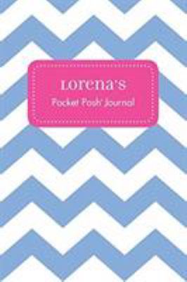Lorena's Pocket Posh Journal, Chevron 1524806307 Book Cover