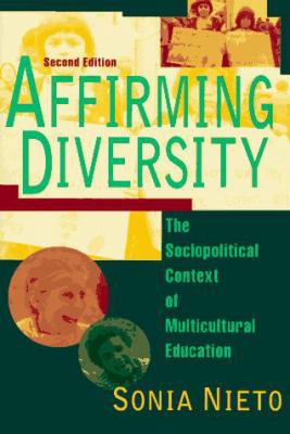 Affirming Diversity: The Sociopolitical Context... 0801314208 Book Cover