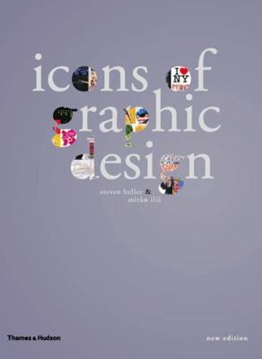 Icons of Graphic Design 0500287295 Book Cover