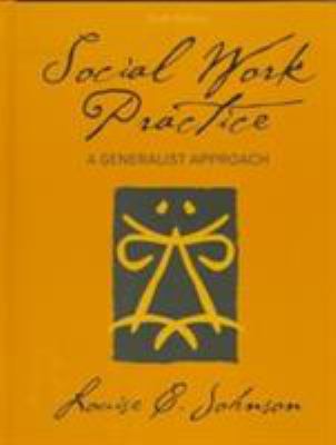 Social Work Practice: A Generalist Approach 0205270557 Book Cover