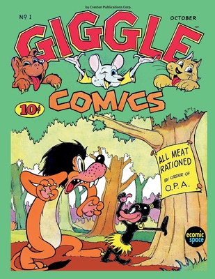 Paperback Giggle Comics #1 Book