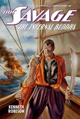 Doc Savage: The Infernal Buddha 1618270591 Book Cover