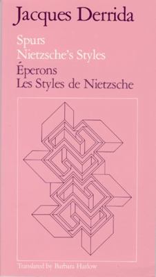 Spurs: Nietzsche's Styles/Eperons: Les Styles d... B001KRBKWO Book Cover