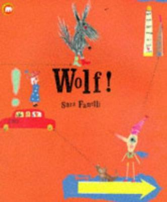 Wolf (Picture Mammoth) 0749728701 Book Cover