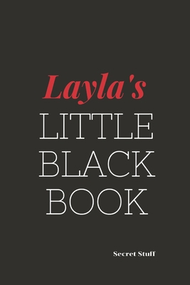 Layla's Little Black Book: Layla's Little Black... B084B2Y34N Book Cover