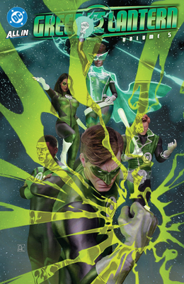 Green Lantern Vol. 5: Fractured Spectrum 1799507564 Book Cover