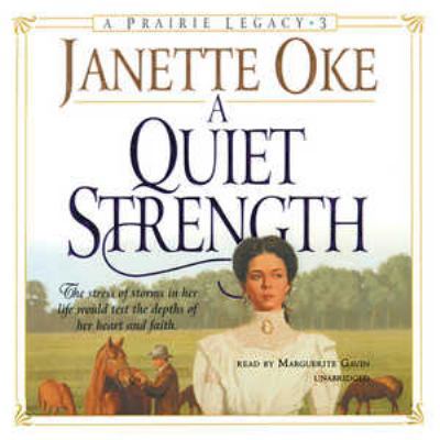 A Quiet Strength Lib/E 0786196831 Book Cover